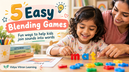 How to Teach Kids to Blend Sounds: 5 Easy Games