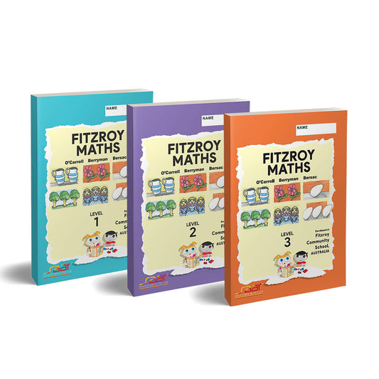 Fitzroy Maths Bundle: Levels 1, 2 & 3