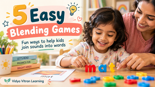 How to Teach Kids to Blend Sounds: 5 Easy Games