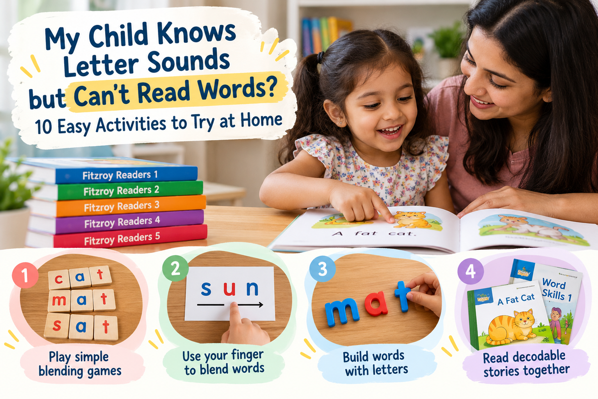 Best Phonics Books for 4–6 Year Olds in India: How to Choose the Right Books