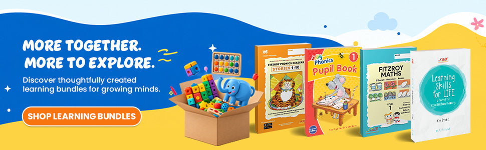Learning & Life Skills Books for Kids