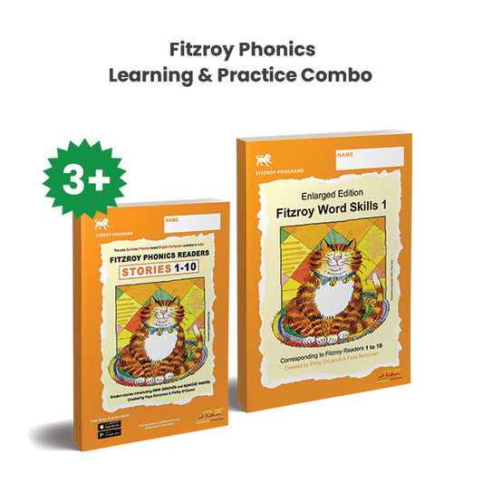 Fitzroy Phonics Readers stories 1-10 Combo