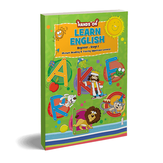 HANDS ON BEGINNER'S STAGE ENGLISH 1 (UPPER CASE)