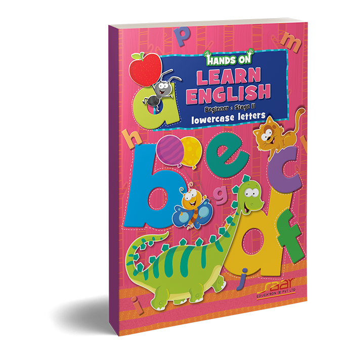 HANDS ON SECOND STAGE ENGLISH (LOWER CASE)