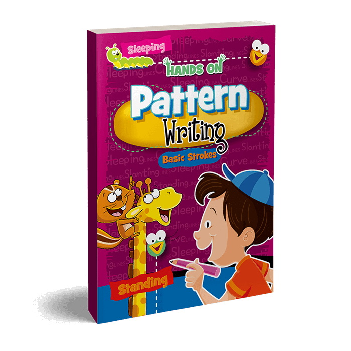 HANDS ON PATTERN WRITING(BASIC STROKES)