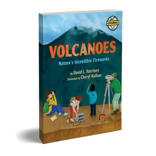New Series Earthworks (Volcanoes)
