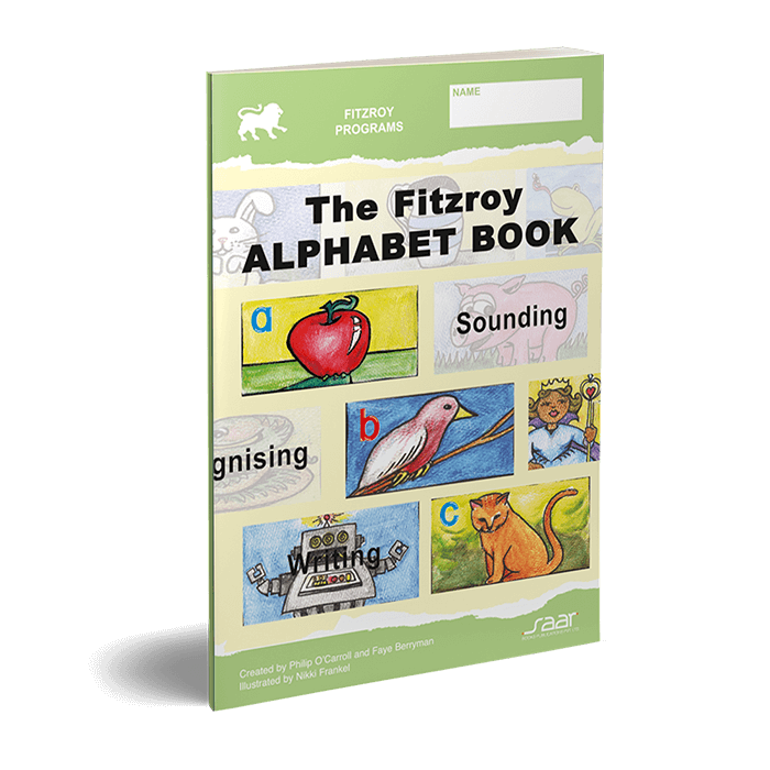 THE FITZROY ALPHABET BOOK