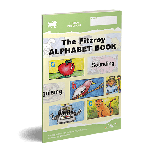 THE FITZROY ALPHABET BOOK