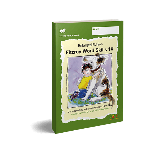 FITZROY WORD SKILL 1X