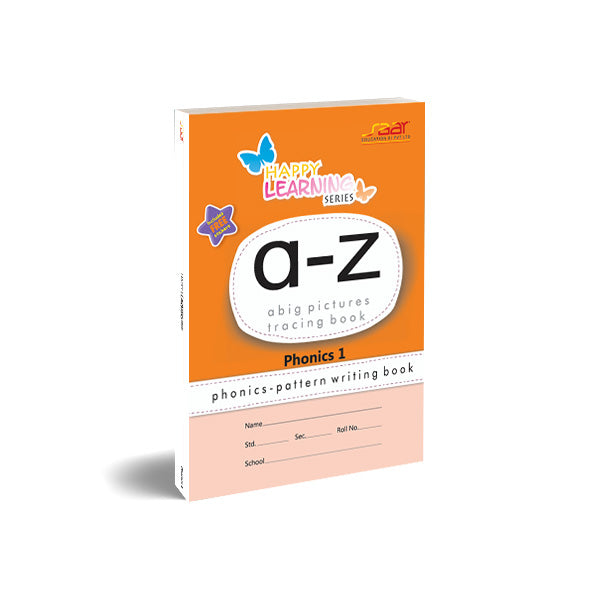 HAPPY LEARNING SERIES A-Z PHONICS 1
