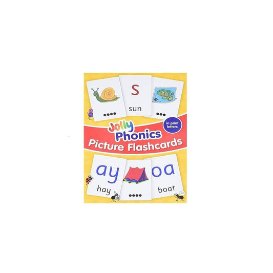 Jolly Phonics Picture Flash Cards *