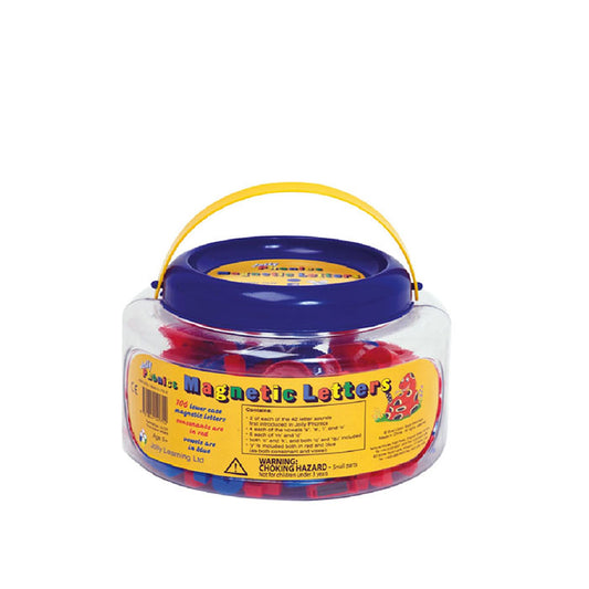 Jolly Phonics Magnetic Letters (tub of 106)*