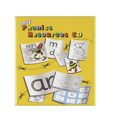 Jolly Phonics Resources CD*