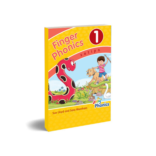 Finger Phonics book 1
