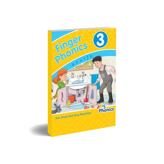 Finger Phonics book 3