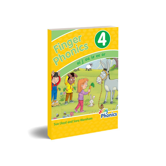 Finger Phonics book 4