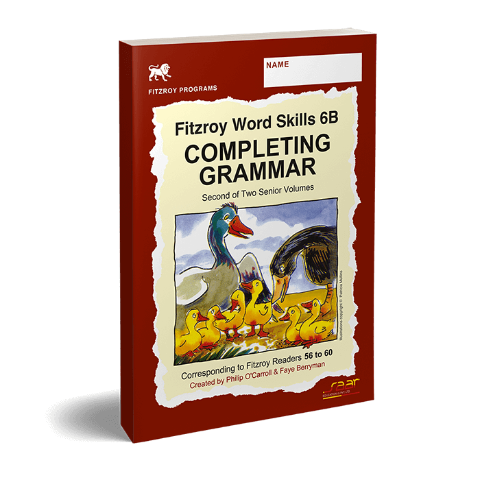 FITZROY WORD SKILL 6B