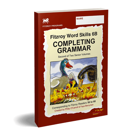 FITZROY WORD SKILL 6B