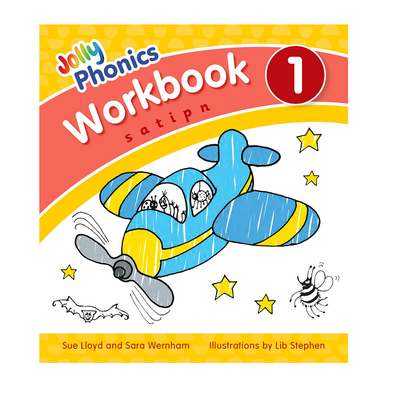 Jolly Phonics Workbook 1