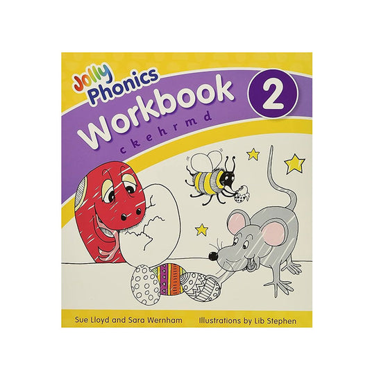 Jolly Phonics Workbook 2