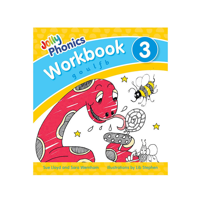 Jolly Phonics Workbook 3