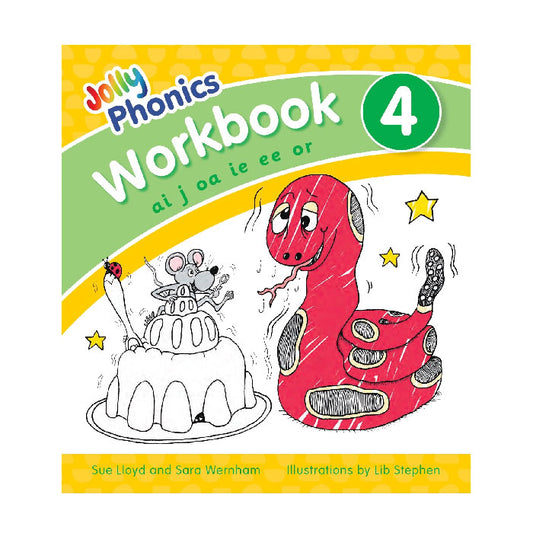 Jolly Phonics Workbook 4