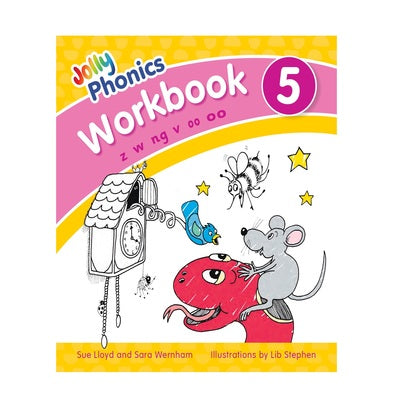 Jolly Phonics Workbook 5