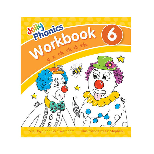 Jolly Phonics Workbook 6