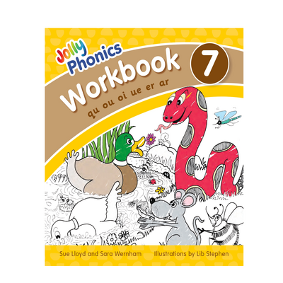 Jolly Phonics Workbook 7