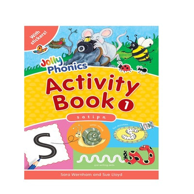 Jolly Phonics Activity Book 1