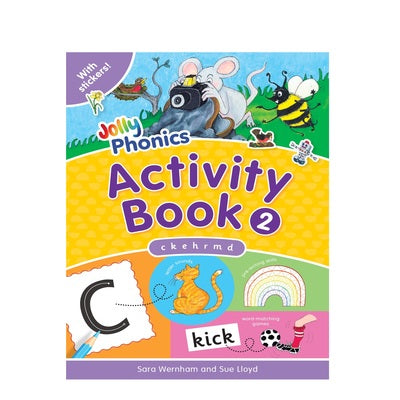Jolly Phonics Activity Book 2