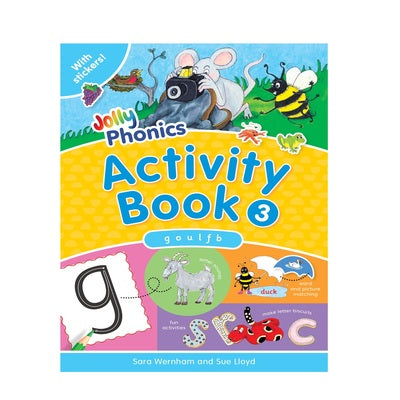 Jolly Phonics Activity Book 3