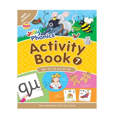 Jolly Phonics Activity Book 7