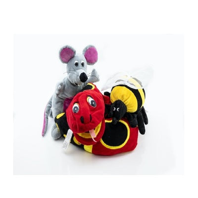 Jolly Phonics Puppets, set of all 3*