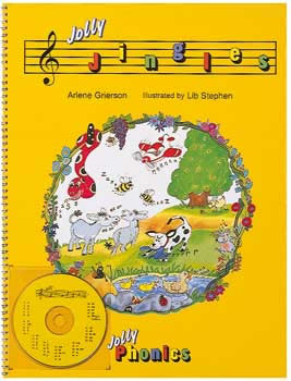 Jolly Jingles (book and CD)*