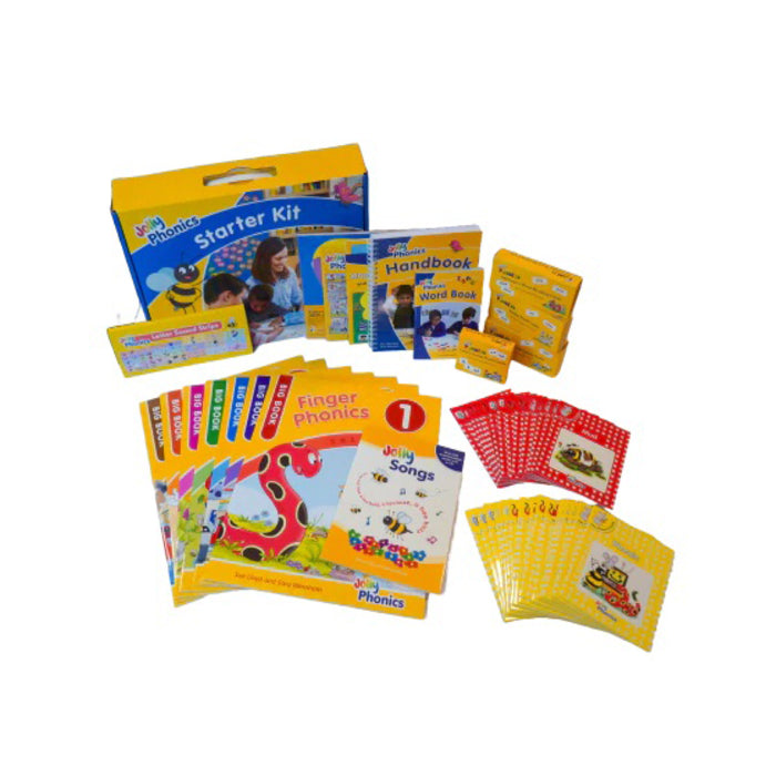 Jolly Phonics Starter Kit (with DVD) Extended*
