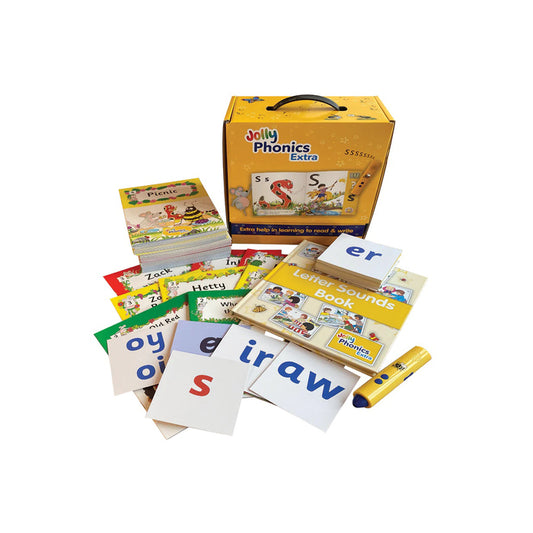Jolly Phonics Extra