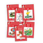 Jolly Phonics Readers, Inky & Friends, Red Level (pack of 6)