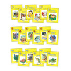 Jolly Phonics Readers, Complete Set Yellow Level (pack of 18)
