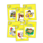 Jolly Phonics Readers, Inky & Friends, Yellow Level (pack of 6)