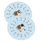 Jolly Phonics Blends Wheels (pack of 10 wheels)