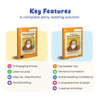 Fitzroy Phonics Readers stories 1-10 Combo