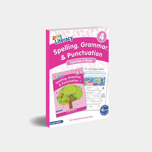 Jolly Grammar 4 Teacher's Book