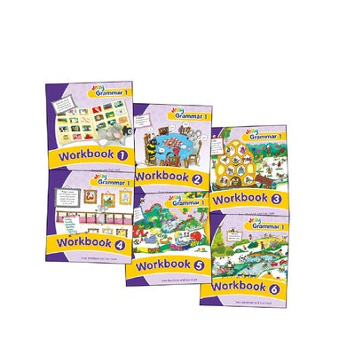 Grammar 1 Workbooks set of 1-6