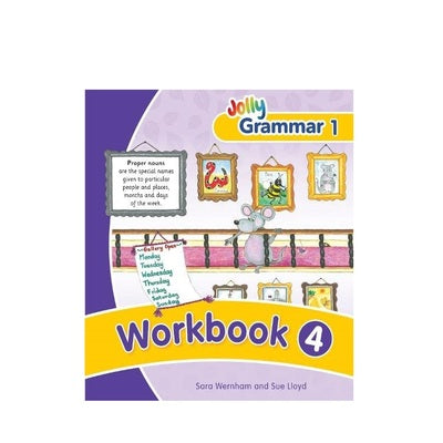 Grammar 1 Workbook 4