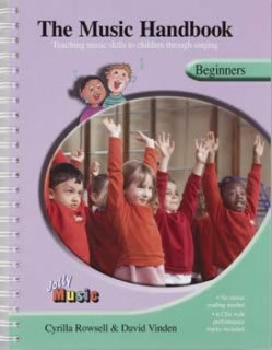 The Music Handbook - Beginners (inc 6 audio CD's)*