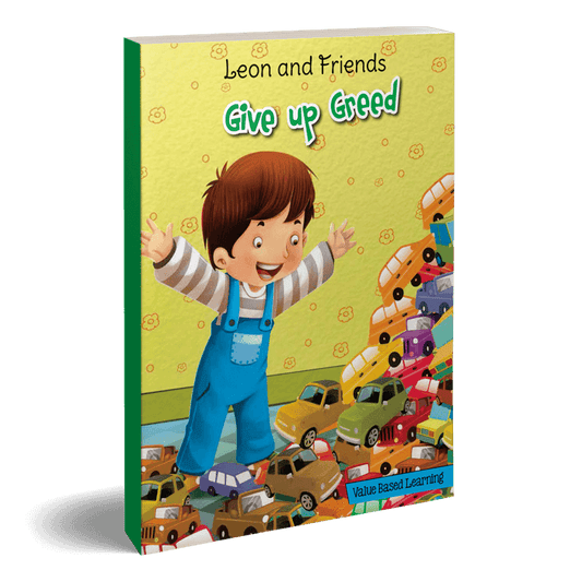 LEON AND FRIENDS-GIVE UP GREED