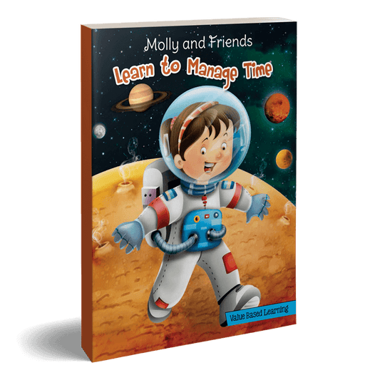 MOLLY AND FRIENDS-LEARN TO MANAGE TIME
