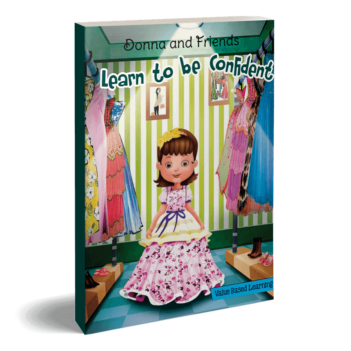DONNA AND FRIENDS-LEARN TO BE CONFIDENT