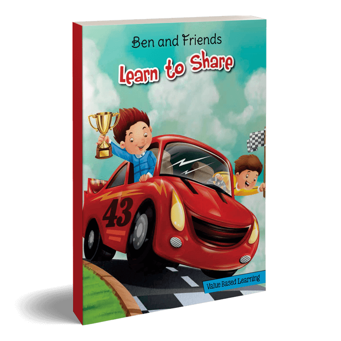 BEN AND FRIENDS-LEARN TO SHARE